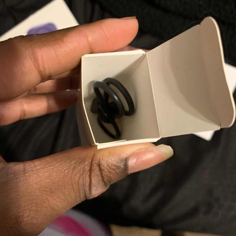 TikTok scroll ring
